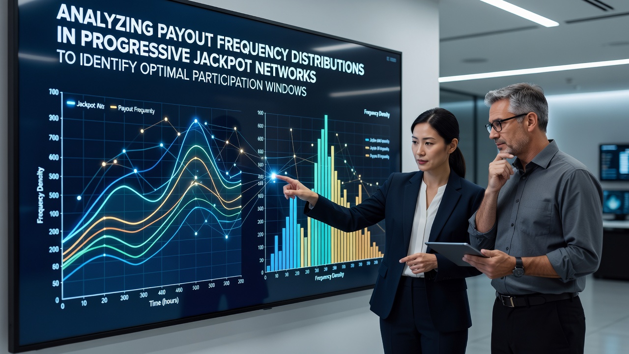 Analyse van payout frequenties in jackpot netwerken