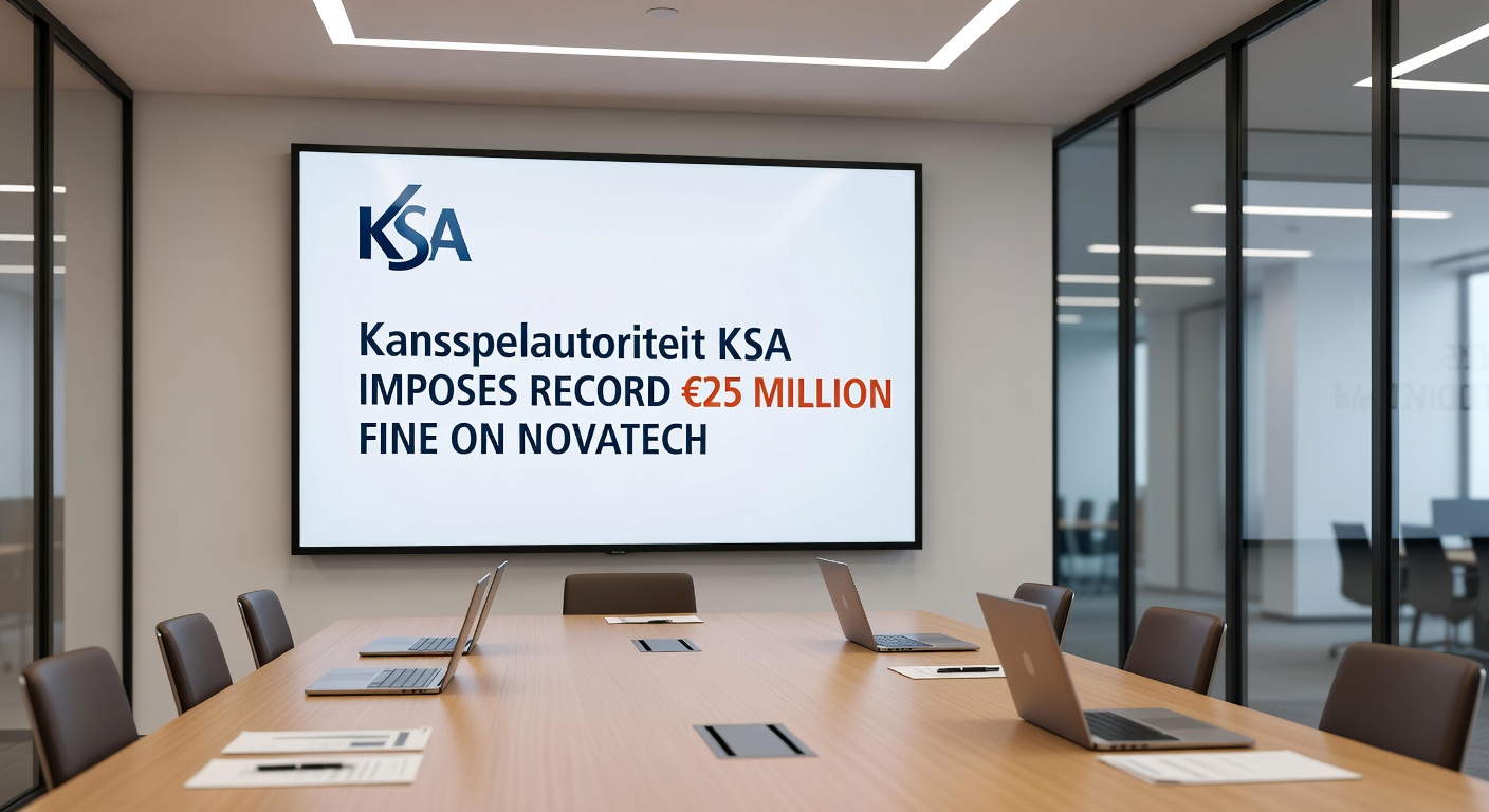 Overzicht van een casino bonuspagina met highlighted voorwaarden en een checklist voor spelers