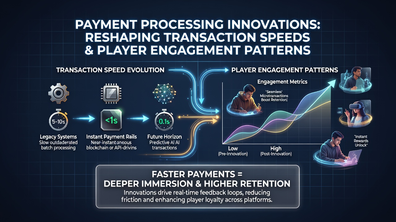 Grafieken die spelerbetrokkenheid en transactiesnelheden in virtuele bettingomgevingen vergelijken over verschillende innovaties