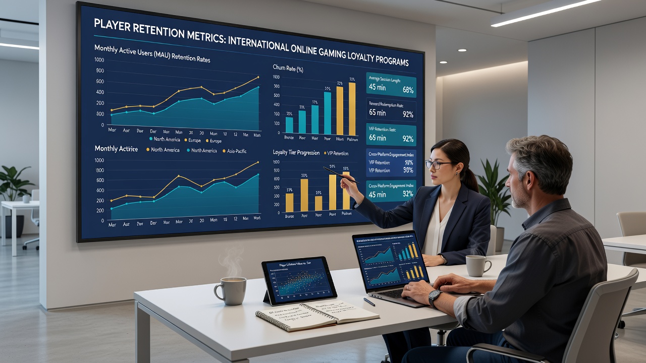 Analyse van loyaliteitsdata en retentiepatronen bij gaming operators