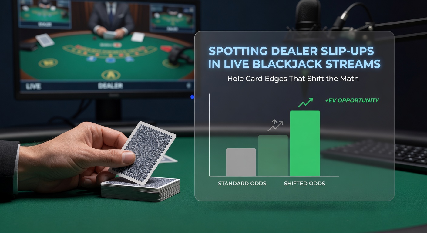 Grafiek toont de verschuiving in spelersvoordeel gebaseerd op verschillende hole card-waarden tegenover dealer upcards in blackjack